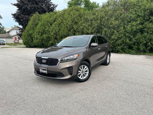 Dragon Brown 2019 Kia Sorento LX