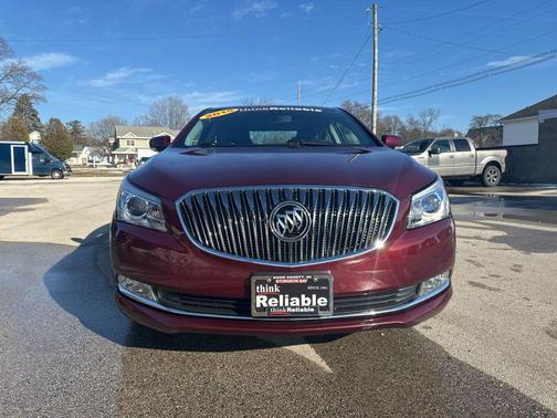 2015 Buick LaCrosse Leather