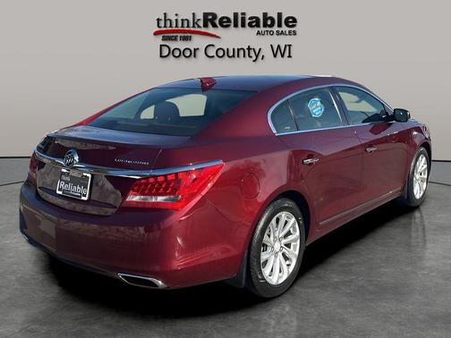 2015 Buick LaCrosse Leather