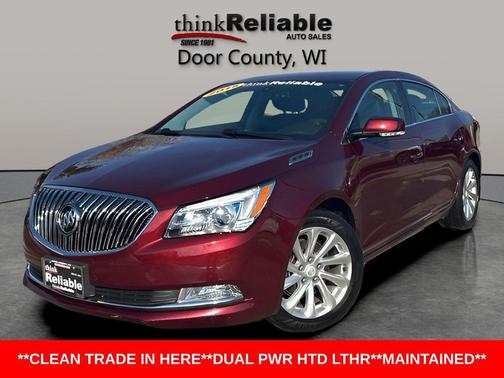 2015 Buick LaCrosse Leather