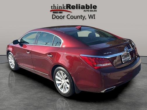 2015 Buick LaCrosse Leather