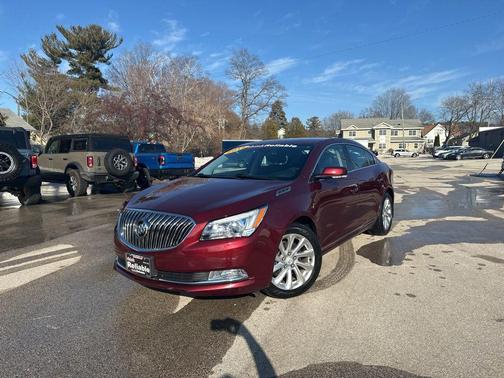 2015 Buick LaCrosse Leather