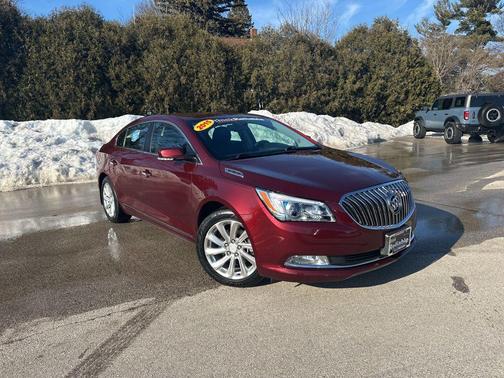 2015 Buick LaCrosse Leather