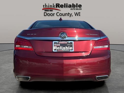 2015 Buick LaCrosse Leather