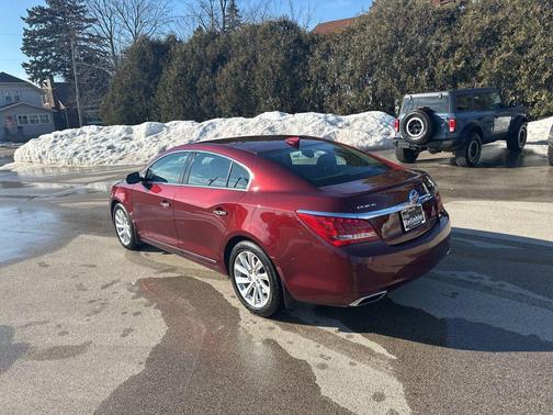 2015 Buick LaCrosse Leather