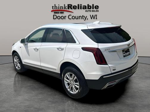 Crystal White Tricoat 2020 Cadillac XT5 Premium Luxury
