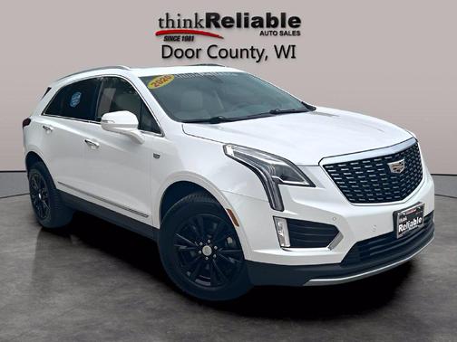 Crystal White Tricoat 2020 Cadillac XT5 Premium Luxury