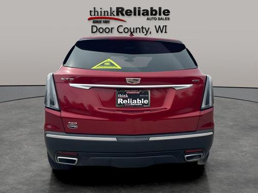 Red 2023 Cadillac XT5 Sport