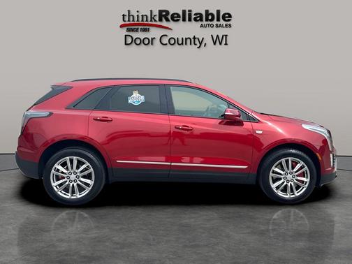 Red 2023 Cadillac XT5 Sport
