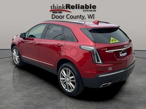 Red 2023 Cadillac XT5 Sport