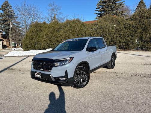 2024 Honda Ridgeline Sport