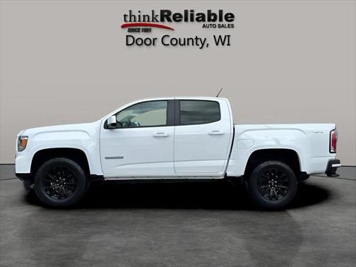 2022 GMC Canyon Elevation