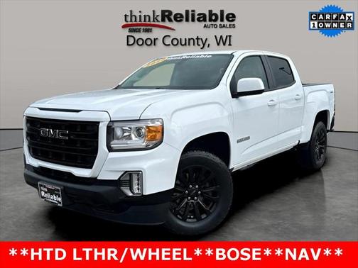 2022 GMC Canyon Elevation