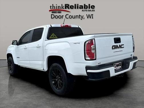 2022 GMC Canyon Elevation