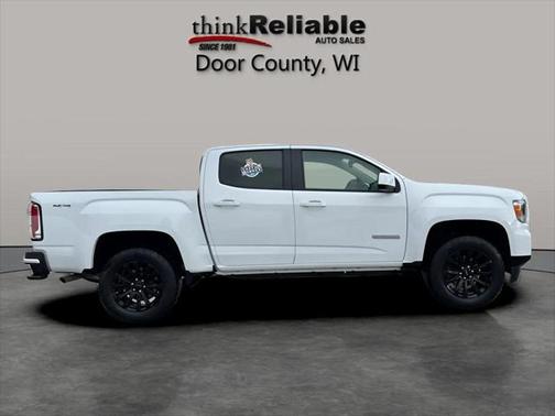 2022 GMC Canyon Elevation