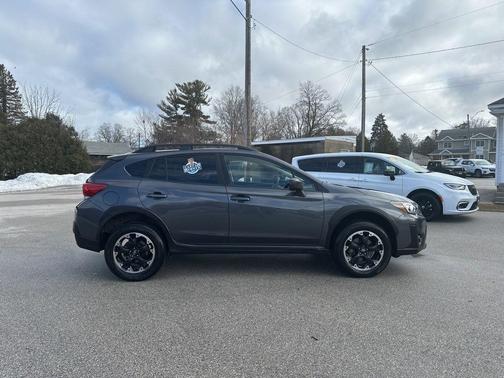 Magnetite Gray Metallic 2023 Subaru Crosstrek Base