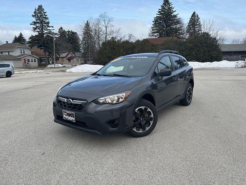 Magnetite Gray Metallic 2023 Subaru Crosstrek Base