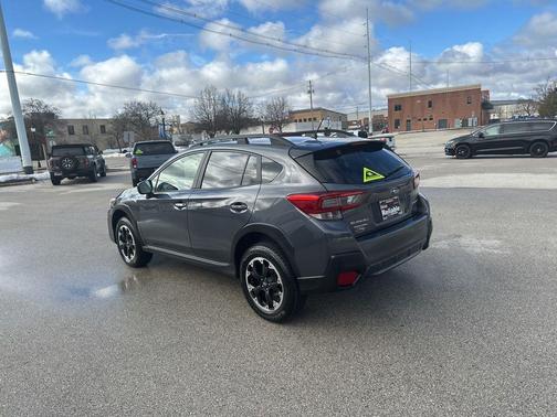 Magnetite Gray Metallic 2023 Subaru Crosstrek Base