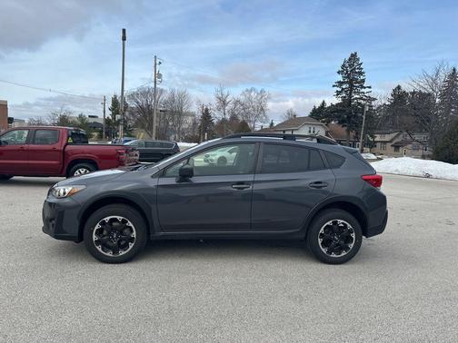 Magnetite Gray Metallic 2023 Subaru Crosstrek Base
