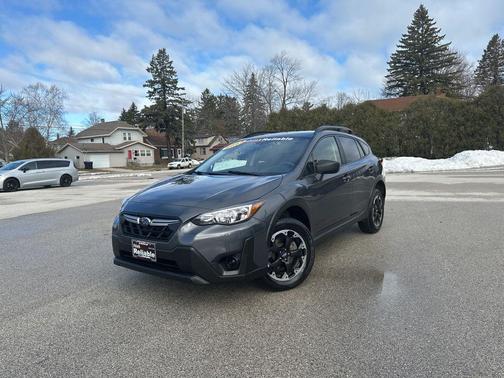 Magnetite Gray Metallic 2023 Subaru Crosstrek Base