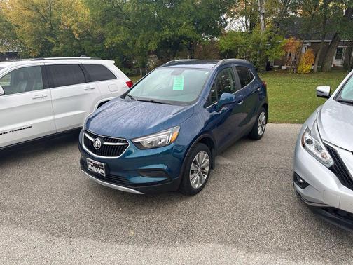 Deep Azure Metallic 2020 Buick Encore Preferred