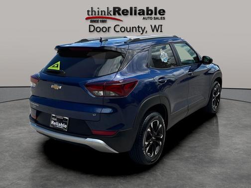 Blue Glow Metallic 2023 Chevrolet Trailblazer LT