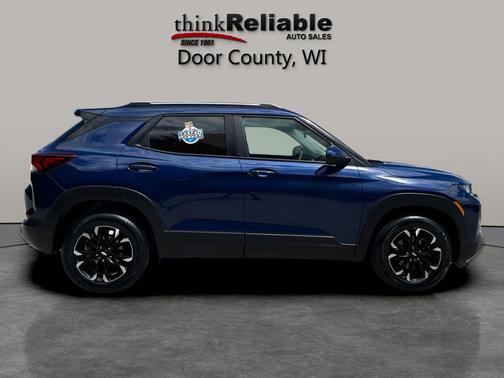 Blue Glow Metallic 2023 Chevrolet Trailblazer LT