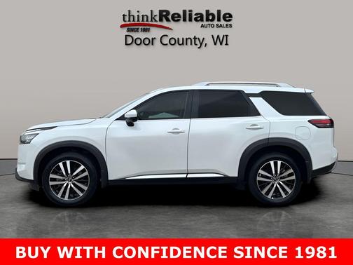 2025 Nissan Pathfinder Platinum 4WD