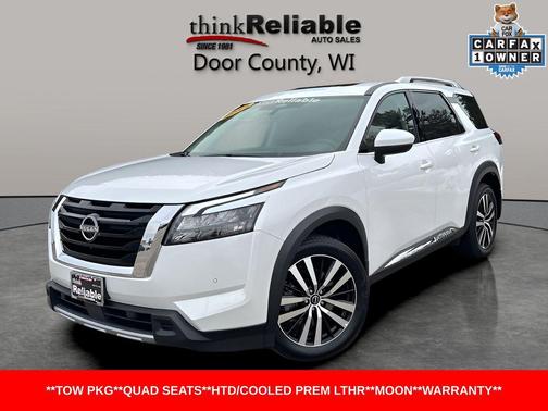 2025 Nissan Pathfinder Platinum 4WD