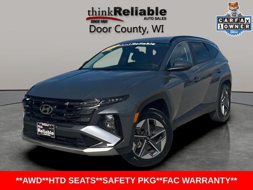 Ecotronic Gray 2025 Hyundai TUCSON SEL