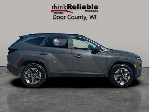 Ecotronic Gray 2025 Hyundai TUCSON SEL