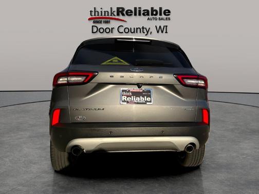 Carbonized Gray Metallic 2025 Ford Escape Platinum