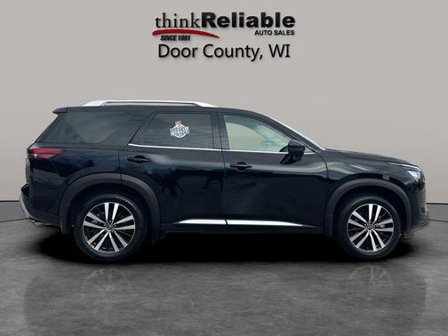 2025 Nissan Pathfinder Platinum 4WD