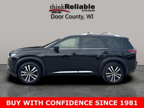 2025 Nissan Pathfinder Platinum 4WD