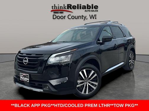 2025 Nissan Pathfinder Platinum 4WD