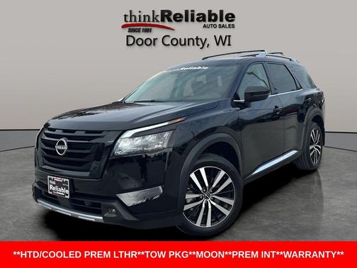 2025 Nissan Pathfinder Platinum 4WD
