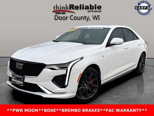 2022 Cadillac CT4 Sport