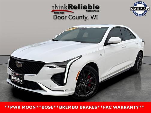 2022 Cadillac CT4 Sport