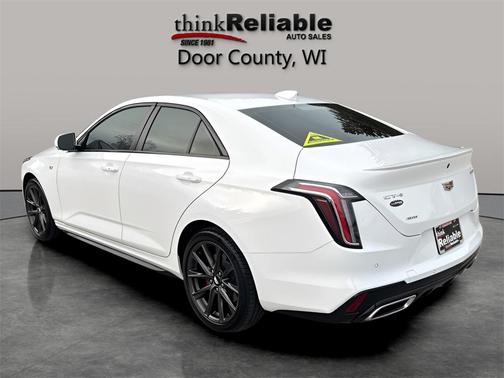 2022 Cadillac CT4 Sport
