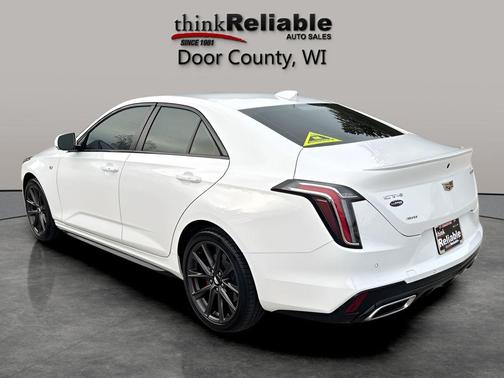 2022 Cadillac CT4 Sport