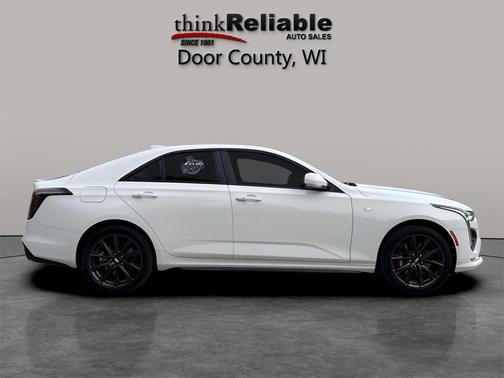 2022 Cadillac CT4 Sport