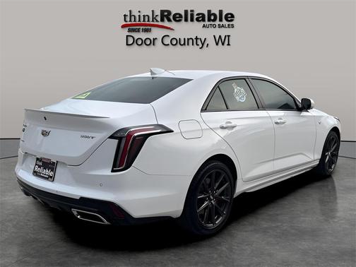 2022 Cadillac CT4 Sport