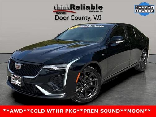 2023 Cadillac CT4 Sport