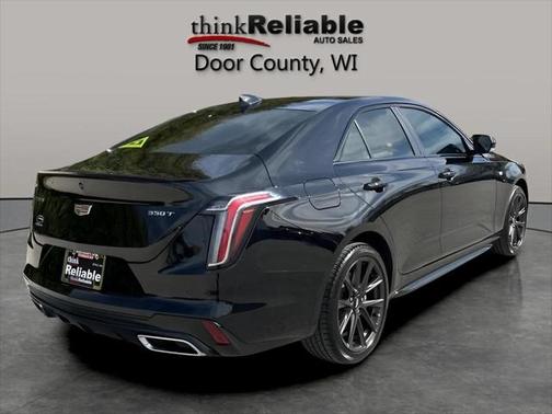 2023 Cadillac CT4 Sport