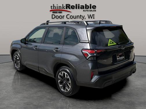 Gray Metallic 2025 Subaru Forester Premium