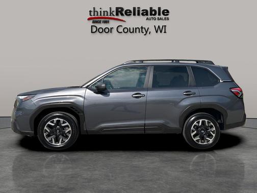Gray Metallic 2025 Subaru Forester Premium