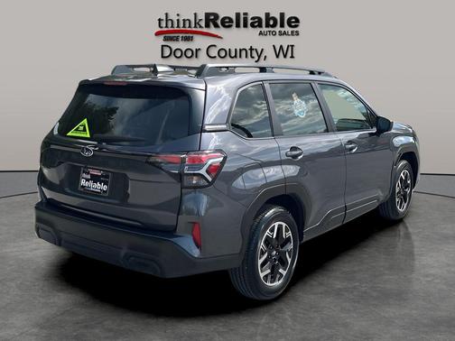 Gray Metallic 2025 Subaru Forester Premium