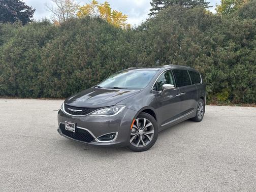2018 Chrysler Pacifica Limited