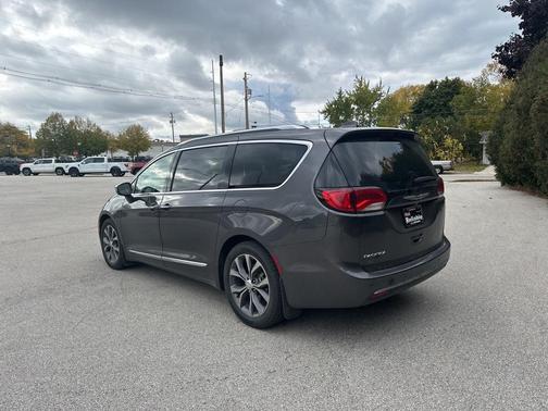 2018 Chrysler Pacifica Limited