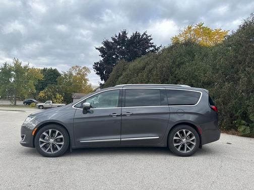 2018 Chrysler Pacifica Limited